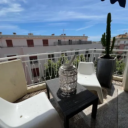 Apartman Juan Les Pins Antibes